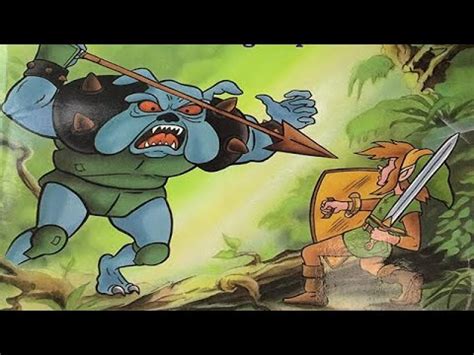 Moblin's Magic Spear: A Tool of Balance and Harmony